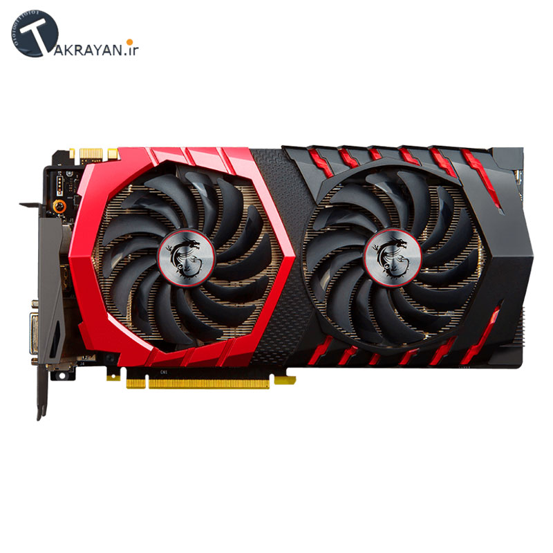 MSI GeForce GTX 1070 Ti GAMING 8GB Graphics Card